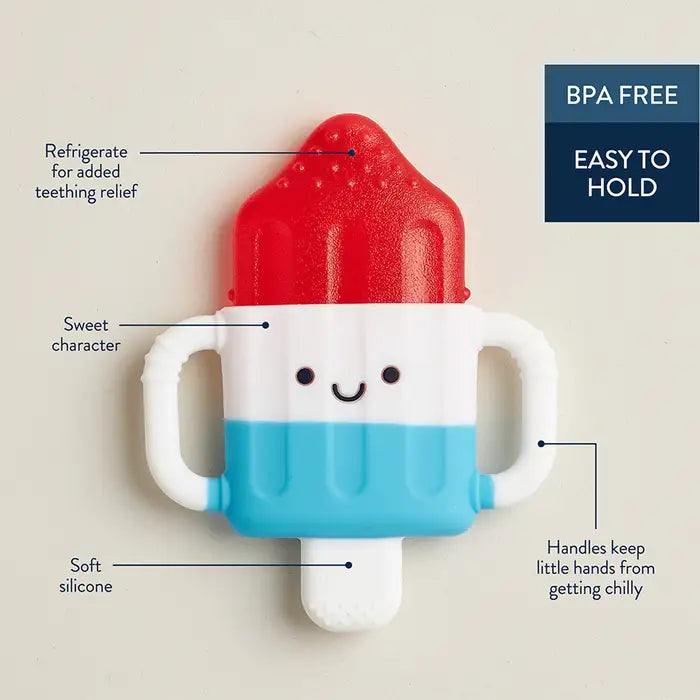 Itzy Ritzy Cool Cold Teether - Hero Pop