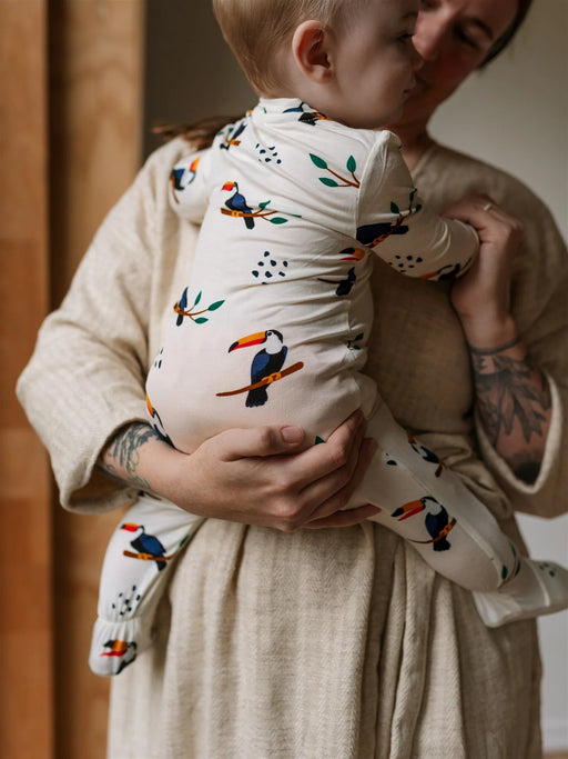 Zippy Jamz Footed Bamboo - Toucan Tales