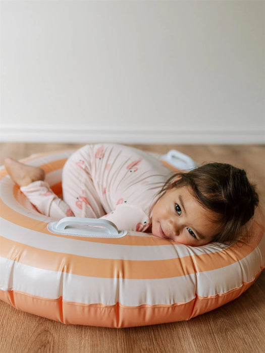 Zippy Jamz Footless Bamboo - Pretty in Pink