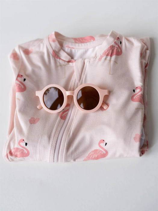 Zippy Jamz Footless Bamboo - Pretty in Pink