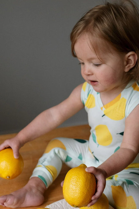 Zippy Jamz Romper Bamboo - Pucker Up
