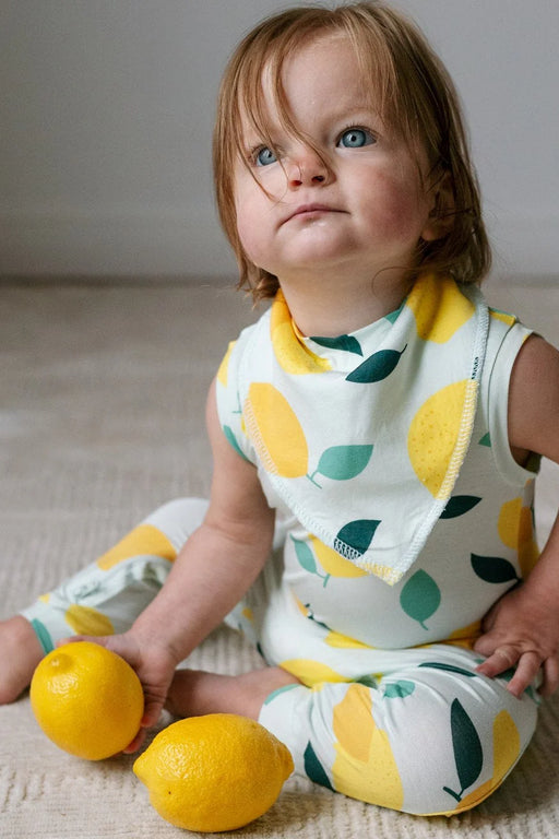 Zippy Jamz Romper Bamboo - Pucker Up