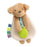 Itzy Ritzy Soothing Teether - Lovey Puppy