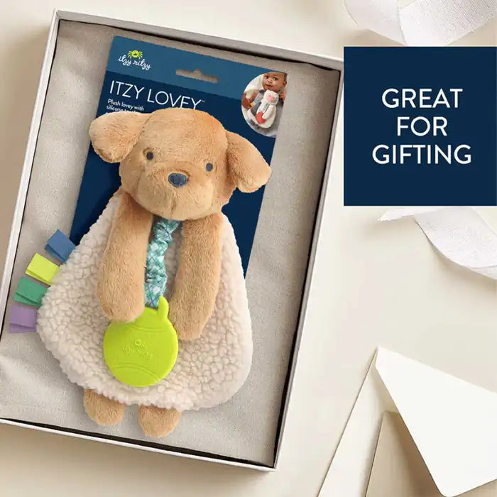 Itzy Ritzy Soothing Teether - Lovey Puppy