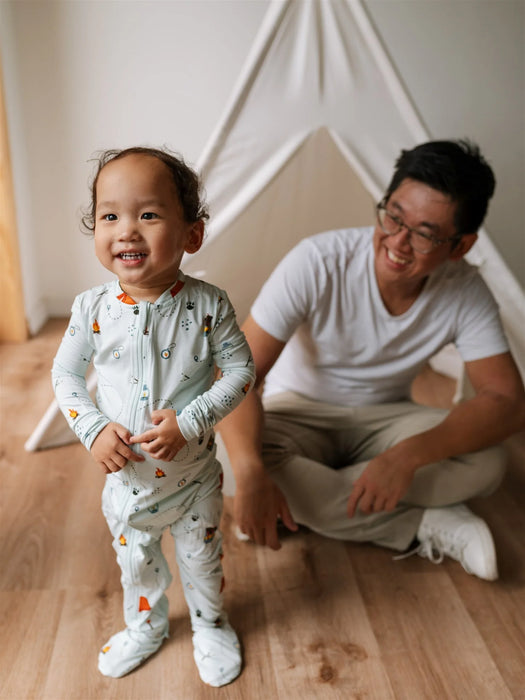 Zippy Jamz Footed Bamboo - Tents&Tranquility