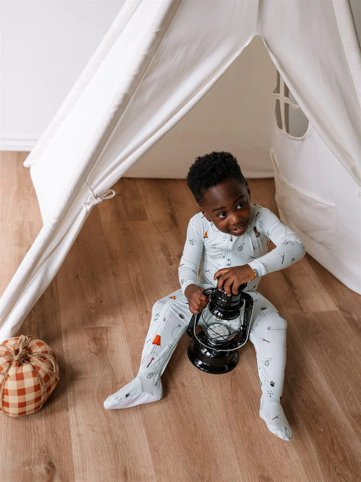 Zippy Jamz Footed Bamboo - Tents&Tranquility