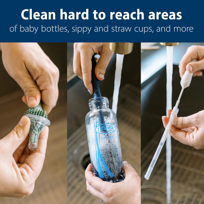 Dr Brown's Silicone Brush Set