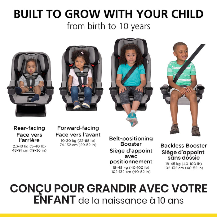 Safety 1st EverSlim All-in-One - Hexagon Horizon