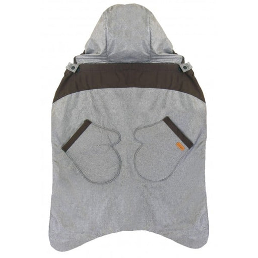 IAngel Carrier Cover LEVE Four Season Warmer Check Charcoal