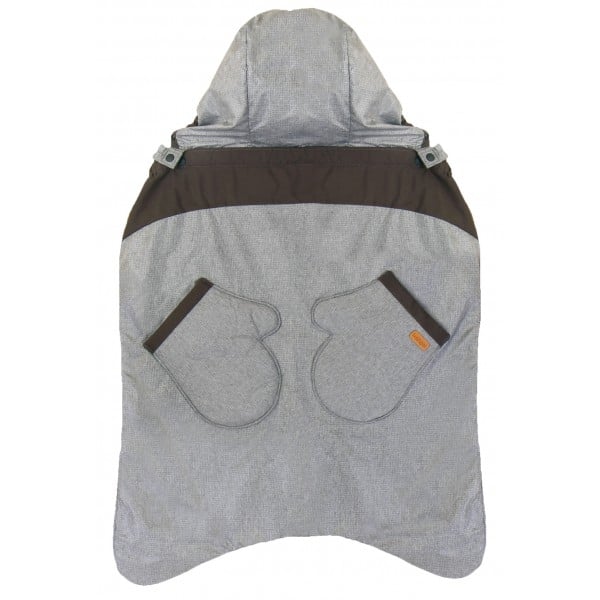 IAngel Carrier Cover LEVE Four Season Warmer Check Charcoal