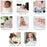 Aden Swaddle Blanket 4pk 112x112cm - Kite Parade