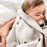Bleu La La Swaddle Blanket Car - Oatmeal