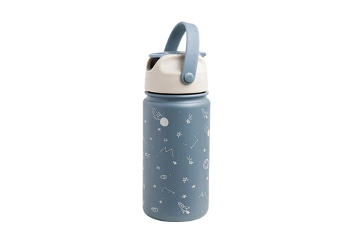 The Cotton Cloud Stainless Steel Bottle 420ml - Cosmic