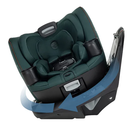 green maxi cosi car seat Maxi Cosi Andi 360 Rotating All-in-One Car Seat