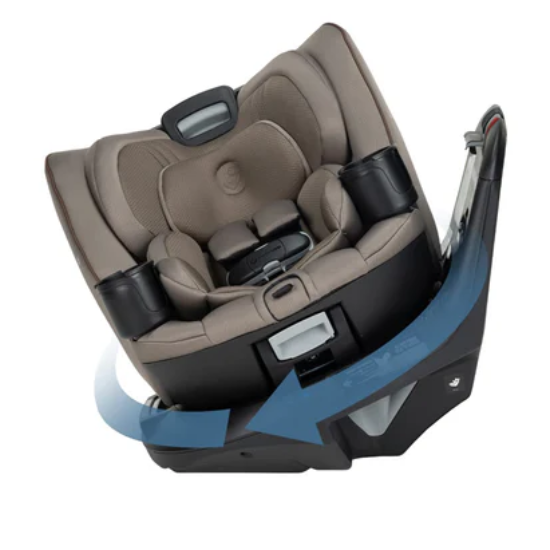 Maxi Cosi Andi 360 Rotating All-in-One Car Seat - Authentic Truffle