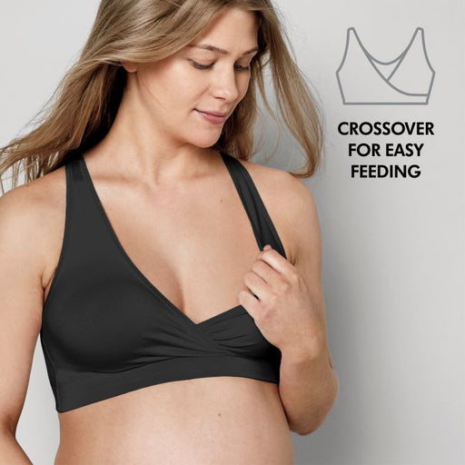 Medela Keep Cool Sleep Bra - Black