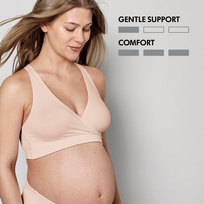 Medela Keep Cool Sleep Bra - Chai