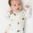 Belan.J Long Sleeve Onesie - Hedgehogs