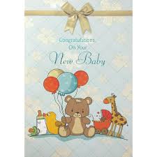 Rosedale 'Congratulations On Your New Baby' Card