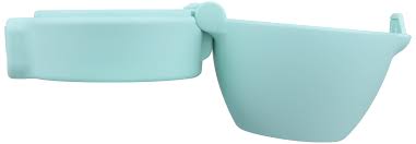 Grosmimi One-Touch Cap(Steel Free) - Creamy Blue