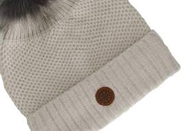 Calikids Winter Knit Soft Touch Hat - Almond