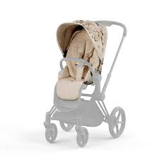 Cybex Priam4 Seat Pack - Simply Flowers Beige
