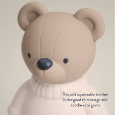 Itzy Ritzy Comfort Crew Teether - Bear