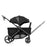 Evenflo Transformer Stroller to Wagon Travel System - Pitch Black
