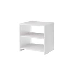 Natart Tulip Urban/Metro Nightstand - White