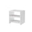 Natart Tulip Urban/Metro Nightstand - White