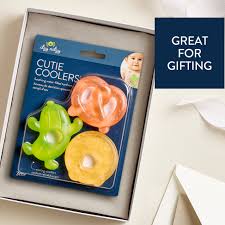 Itzy Ritzy Cutie Coolers Water Teethers 3pk - Silly Foods