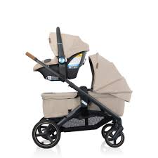 Evenflo Transformer Stroller to Wagon Travel System - Travertine