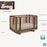 Maxi Cosi Embraced Forms 4-in-1 Convertible Crib - Walnut CR011CHN