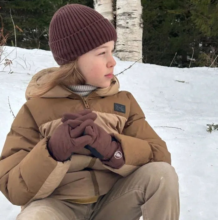 Calikids Waterproof Gloves - Black W2598