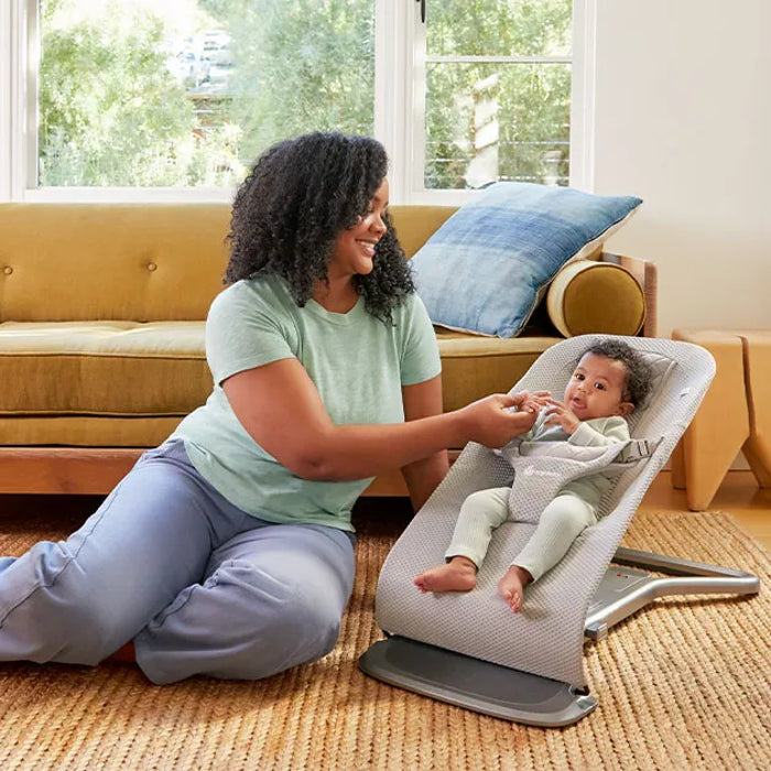 Ergobaby Evolve Bouncer Mesh - Light Gray