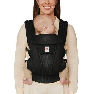 ErgoBaby Omni Deluxe Mesh Carrier - Onyx Black