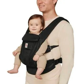 ErgoBaby Omni Deluxe Mesh Carrier - Onyx Black