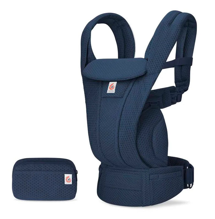 ErgoBaby Omni Deluxe Mesh Carrier - Midnight Blue
