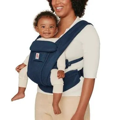 ErgoBaby Omni Deluxe Mesh Carrier - Midnight Blue