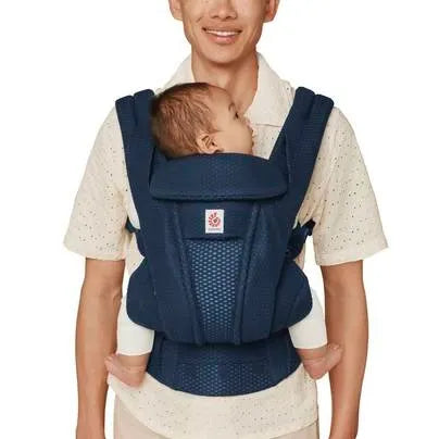 ErgoBaby Omni Deluxe Mesh Carrier - Midnight Blue