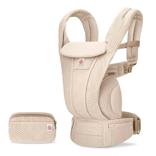 Ergobaby Omni Deluxe Mesh Carrier - Natural Beige