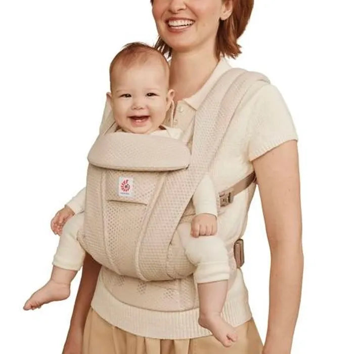 Ergobaby Omni Deluxe Mesh Carrier - Natural Beige