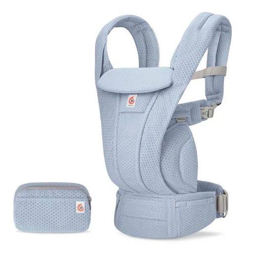 Ergobaby Omni Deluxe Mesh Carrier - Serene Blue