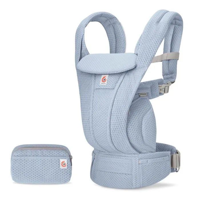 Ergobaby Omni Deluxe Mesh Carrier - Serene Blue