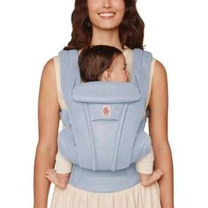 Ergobaby Omni Deluxe Mesh Carrier - Serene Blue