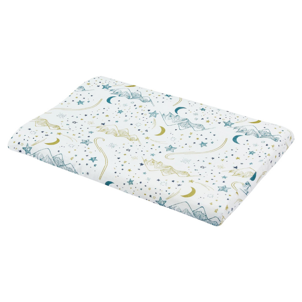Nest Designs Bamboo Toddler Pillow - Stars White