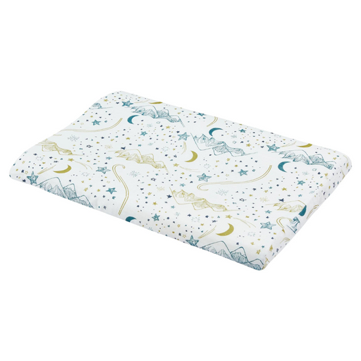 Nest Designs Bamboo Toddler Pillow - Stars White