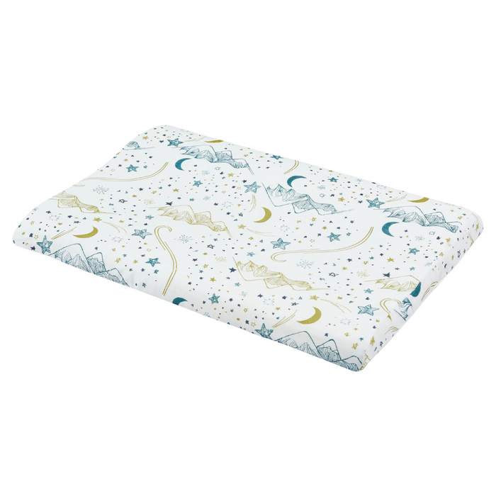 Nest Designs Bamboo Toddler Pillow - Stars White