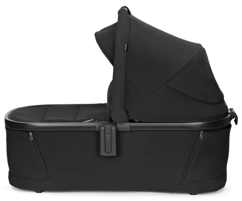 Peg Ypsi Bassinet W/Stand - True Black