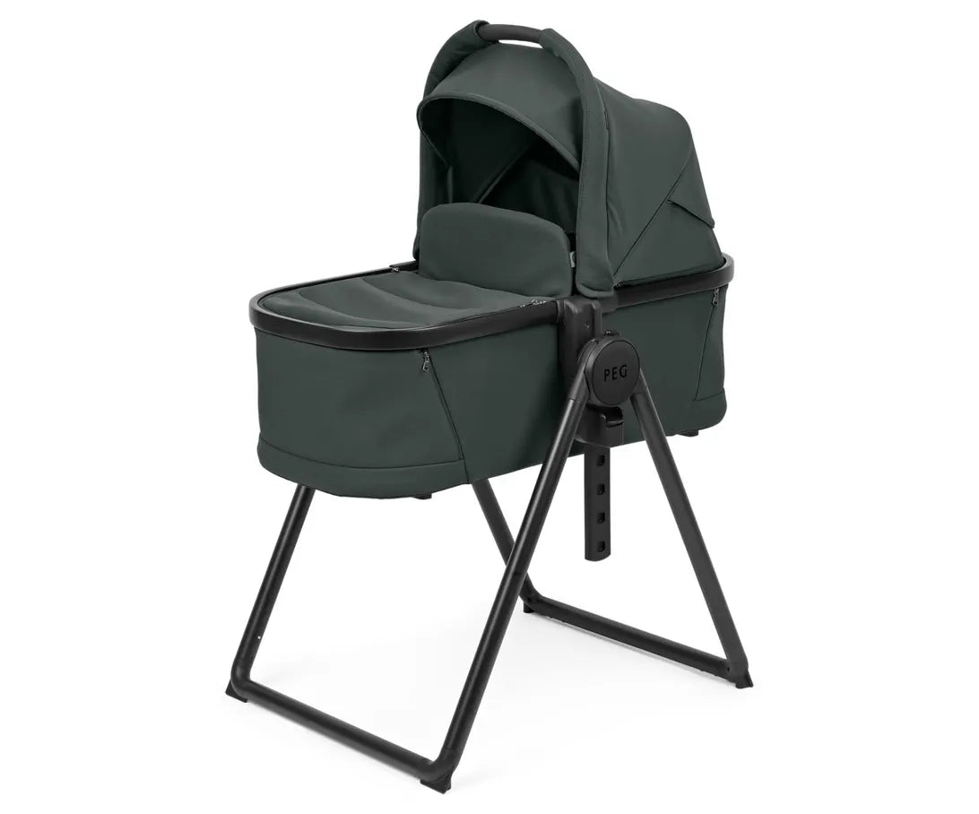 Peg Ypsi Bassinet W/Stand - Metal